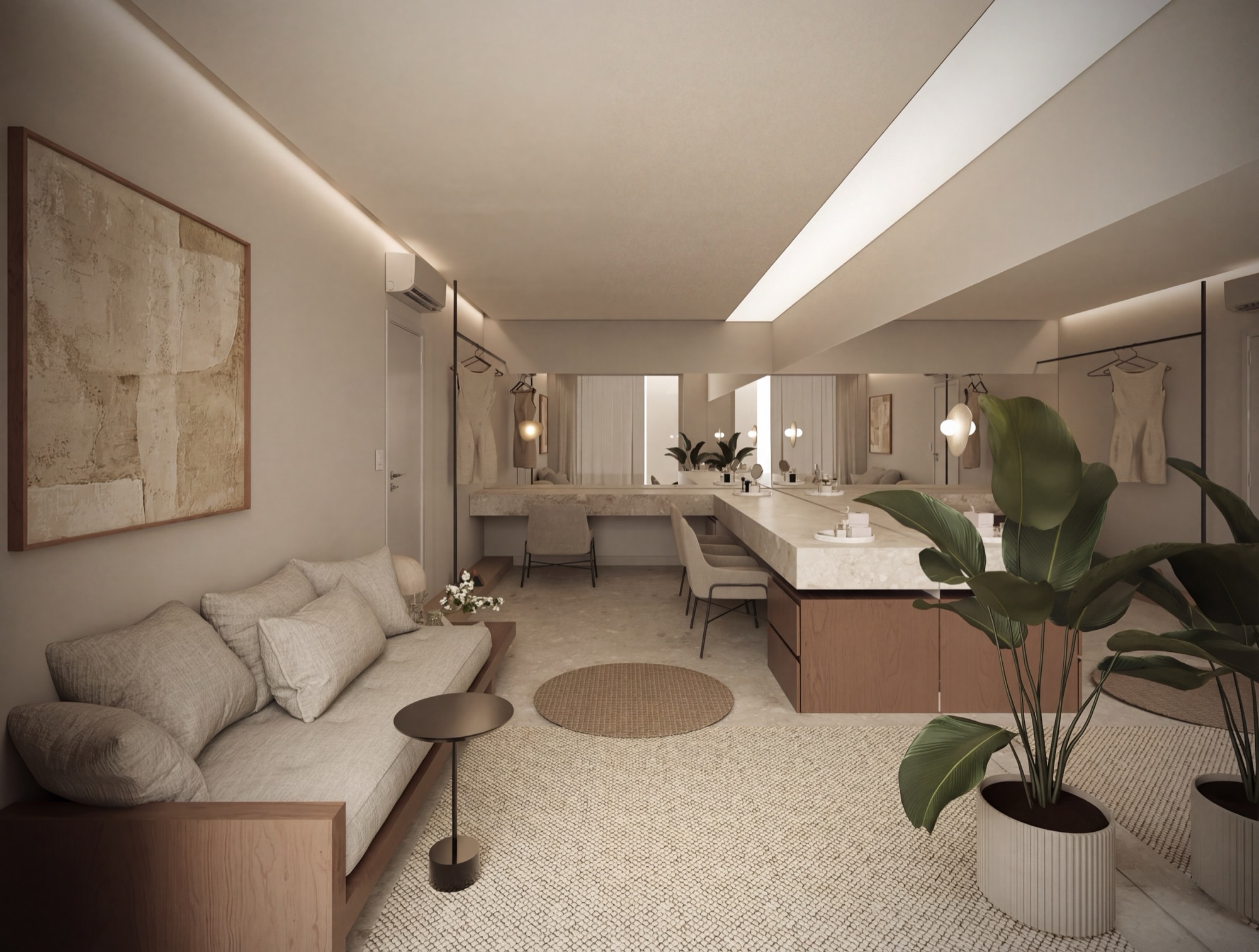 Living decorado LAGOON