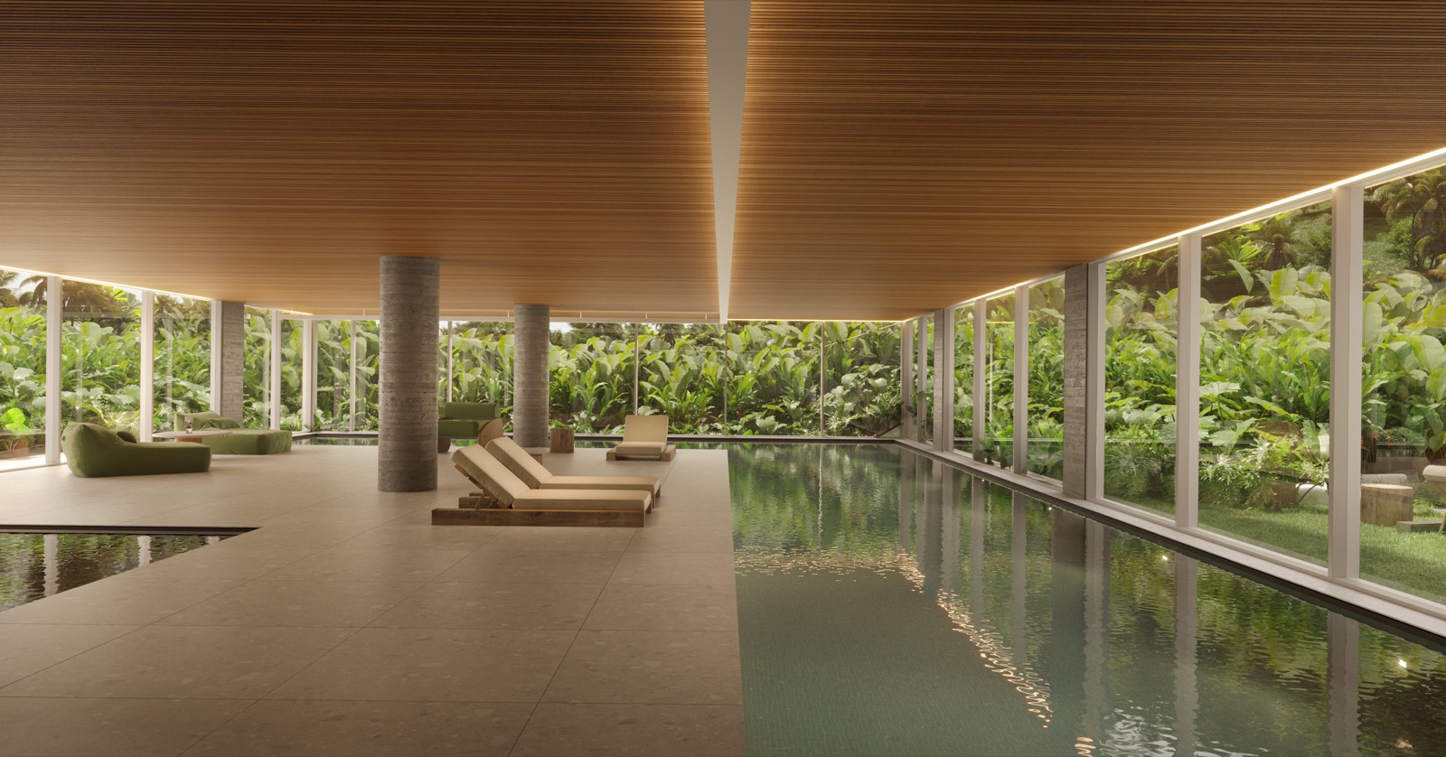 Wellness · Piscina coberta